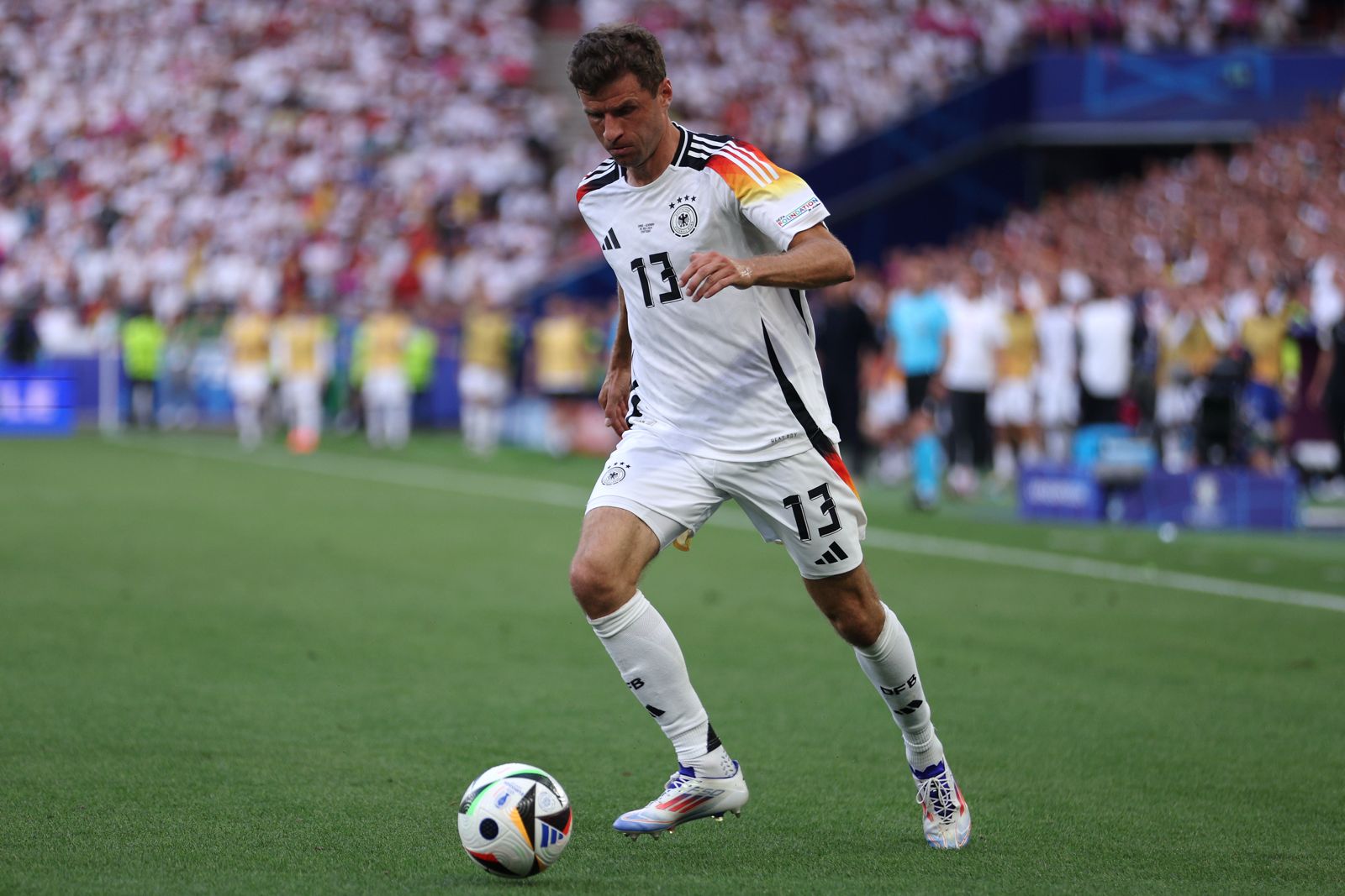 Thomas Müller. (Foto: Dean Mouhtaropoulos/Getty Images)