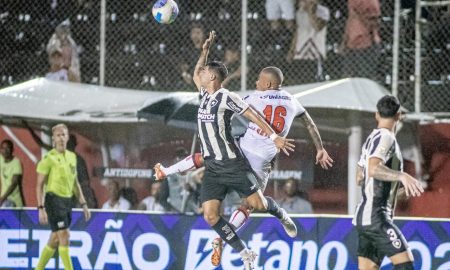 A equipe baiana perdeu para o Botafogo no Barradão. Foto: Victor Ferreira/EC Vitória