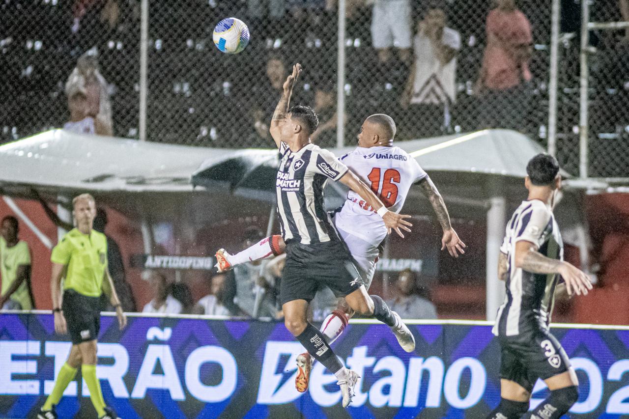 A equipe baiana perdeu para o Botafogo no Barradão. Foto: Victor Ferreira/EC Vitória