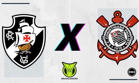 Vasco e Corinthians se enfrentam pela 16° rodada do Campeonato Brasileiro “Arte: ENM”