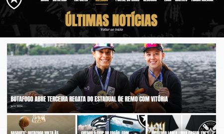 Botafogo lança site sobre esportes olímpicos (Foto: Reprodução)