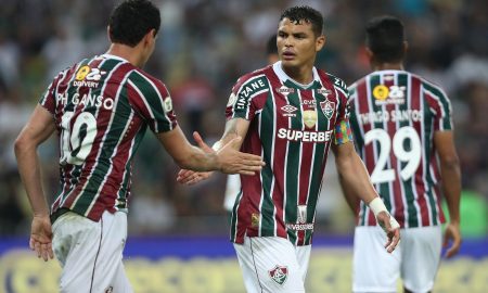 Fluminense vence o Palmeiras na 19ª rodada do Brasileirão. (Photo by Wagner Meier/Getty Images)