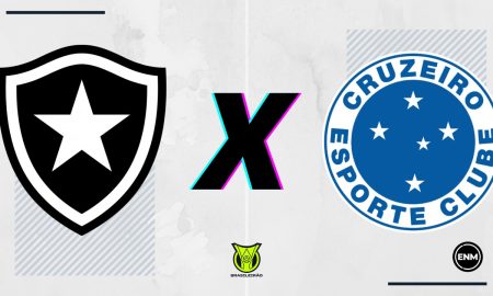 Palpitão ENM da partida entre Botafogo e Cruzeiro. (Arte: ENM)