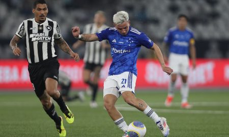 Cruzeiro vence o Botafogo no Nilton Santos (Photo by Wagner Meier/Getty Images)