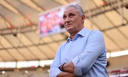 Tite na vitória contra o Atlético-Go