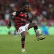 Gerson foi o melhor em campo na vitória do Flamengo sobre o Palmeiras na ida da Copa do Brasil (Photo by Wagner Meier/Getty Images)