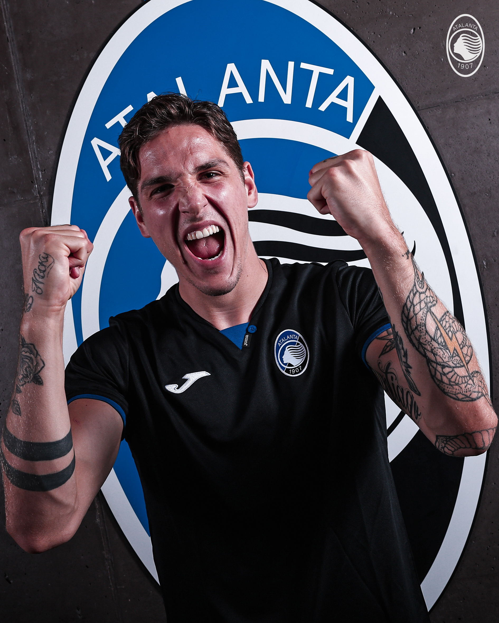 Zaniolo Atalanta. (Foto: Divulgação/Atalanta)