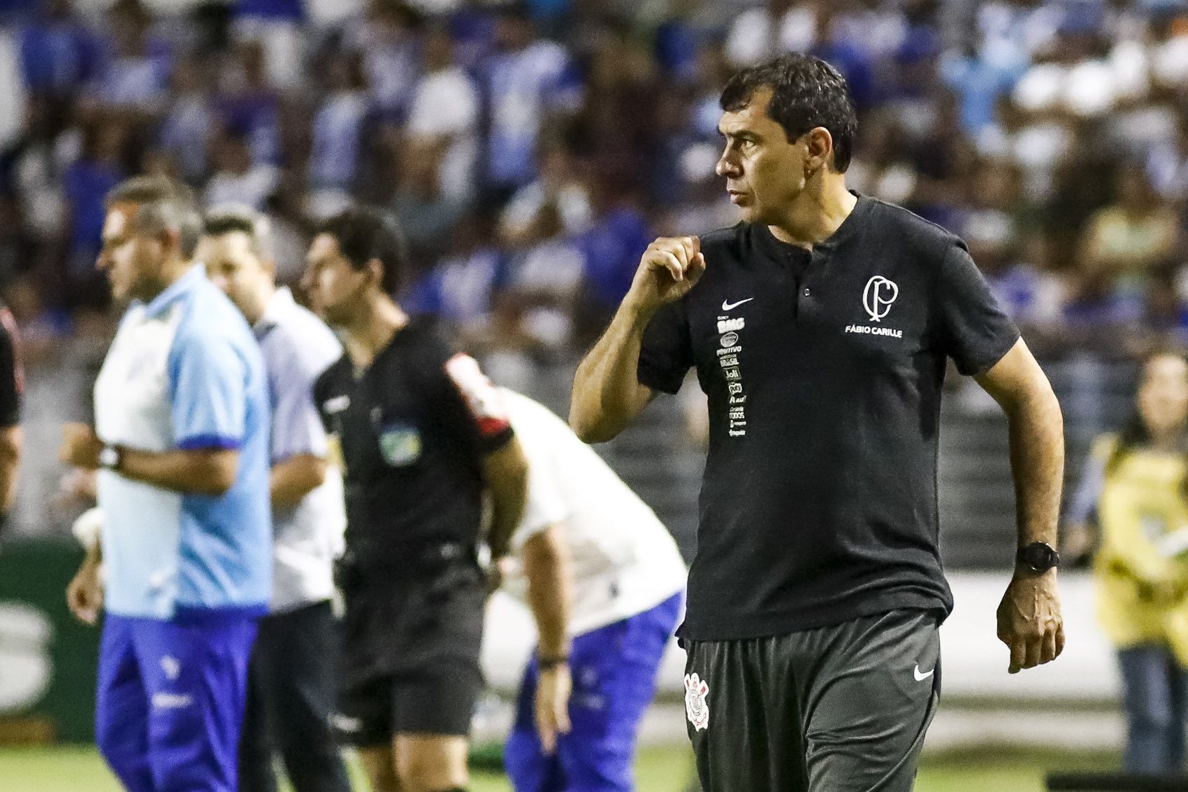 Ramón Díaz é a opção alternativa a Fábio Carille, que é a prioridade do Corinthians. (Foto: Rodrigo Gazzanel/Agência Corinthians)