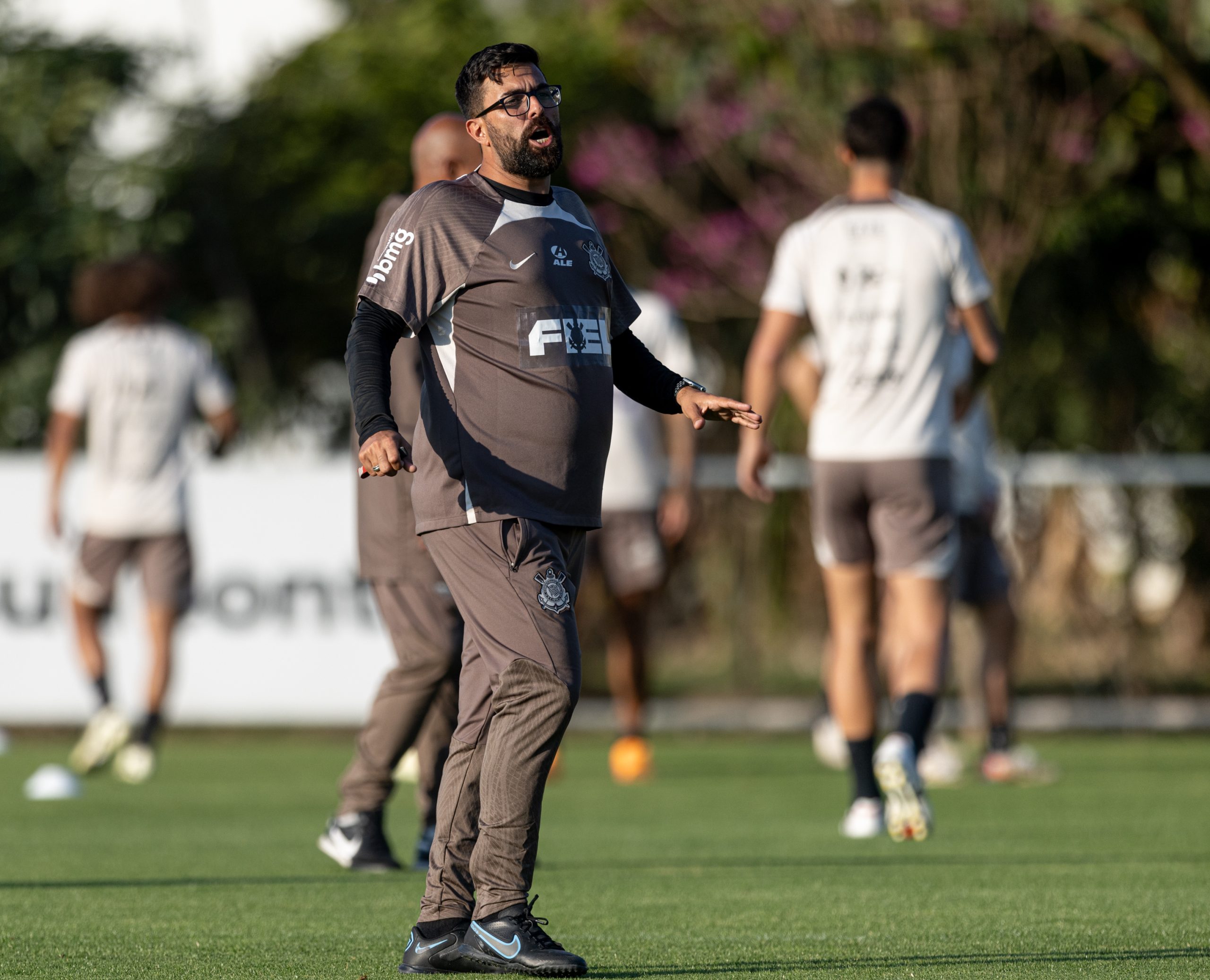 Com "novo" técnico, Corinthians busca segunda vitória no Brasileirão nesta quinta. (Foto: Rodrigo Coca/Agência Corinthians).
