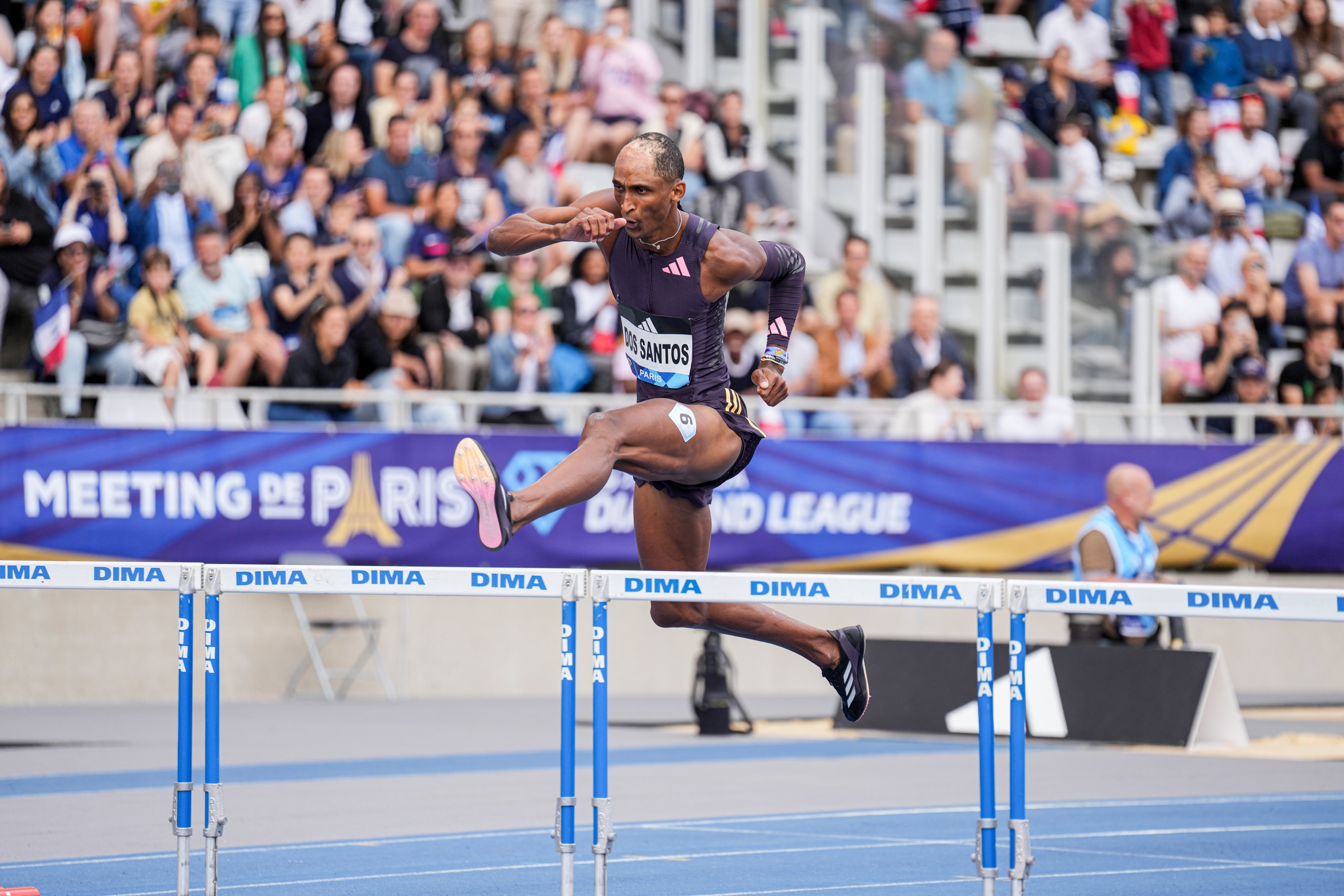 Alison dos Santos foi medalha de bronze nos Jogos Olímpicos de Tóquio (Foto: Chiara Montesano / Diamond League)