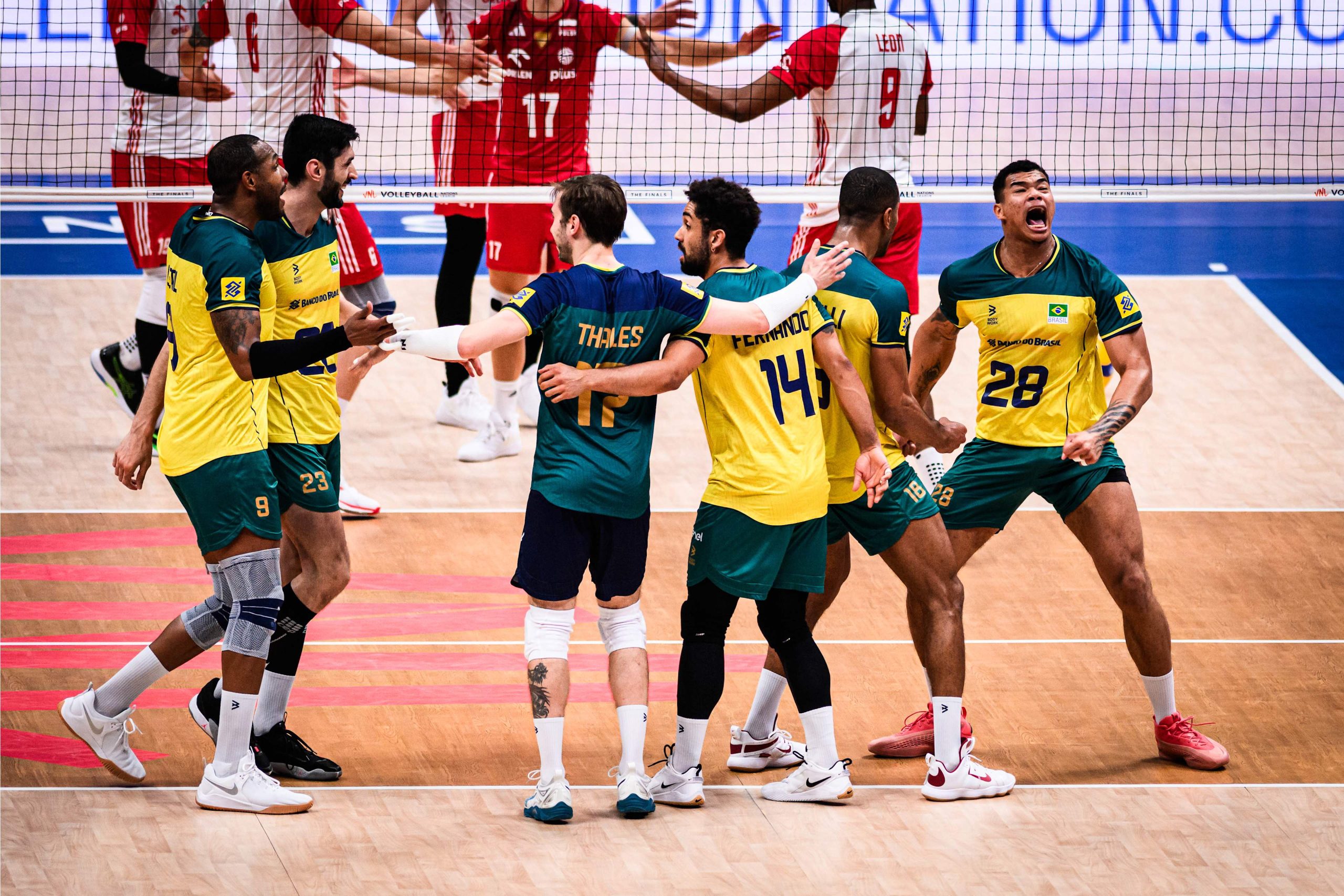 Seleção masculina de vôlei convocada para as Olimpíadas