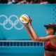 O vôlei de praia é uma das grandes esperanças de medalha do Brasil em Paris (Foto: Divulgação / FIVB - Volleyball World)