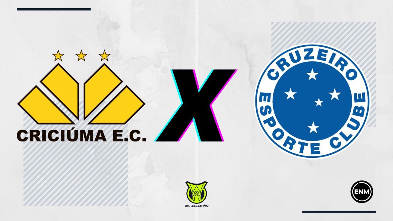 Criciúma recebe o Cruzeiro (Arte: ENM)