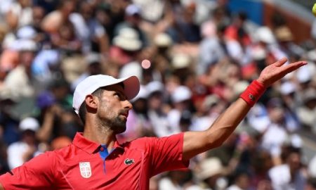 Djokovic em Paris (Foto: Dubreuil/Kopatsch/Zimmer)