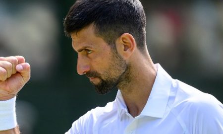 Djokovic em Wimbledon (Foto: AELTC)