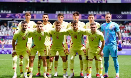 Seleção Espanhola Olímpica Masculina de Futebol (Foto: Divulgação/RFEF)