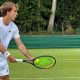 Felipe Meligeni em Wimbledon (Crédito: AELTC)