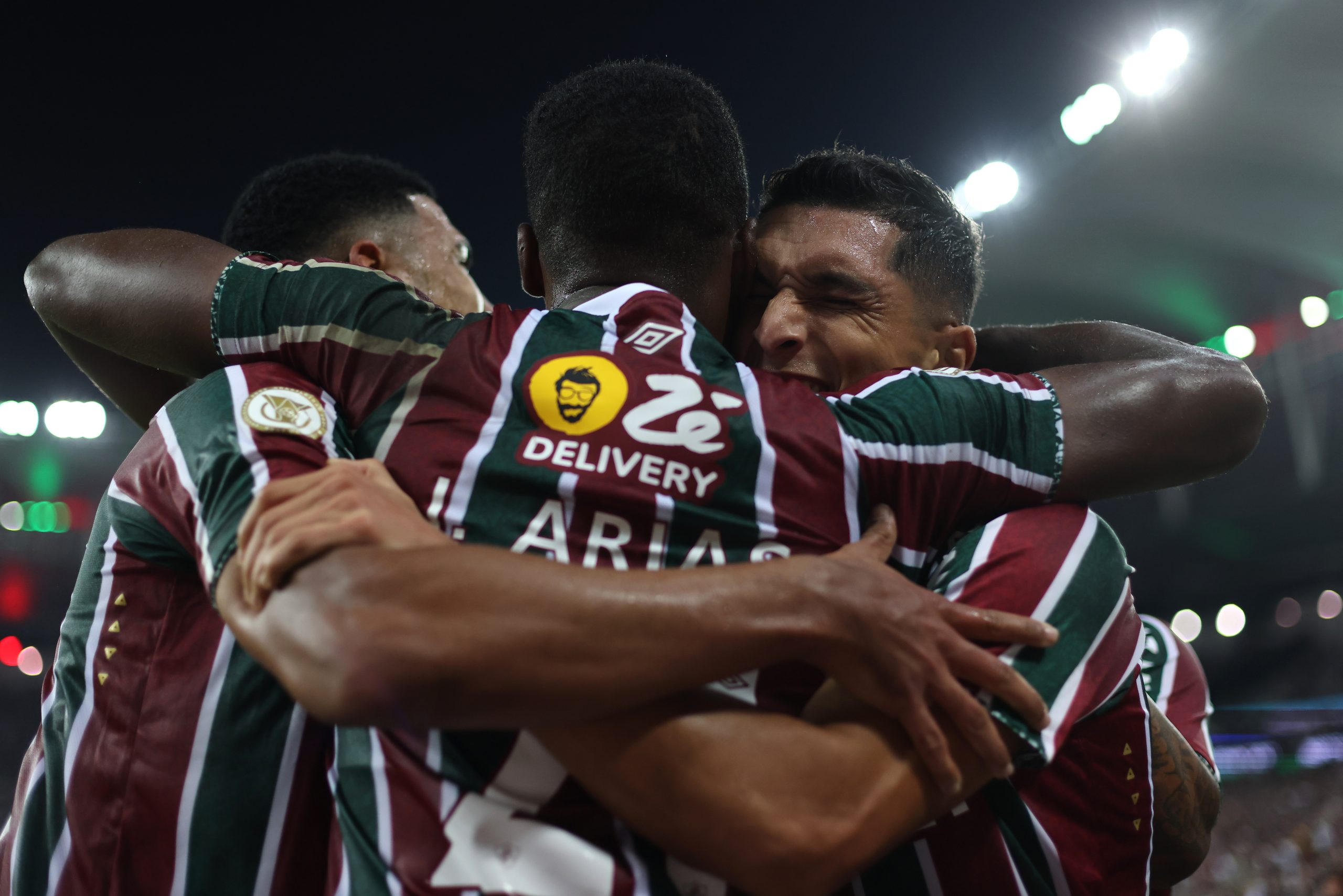 Fluminense vence Palmeiras (Foto: Wagner Meier/Getty Images)