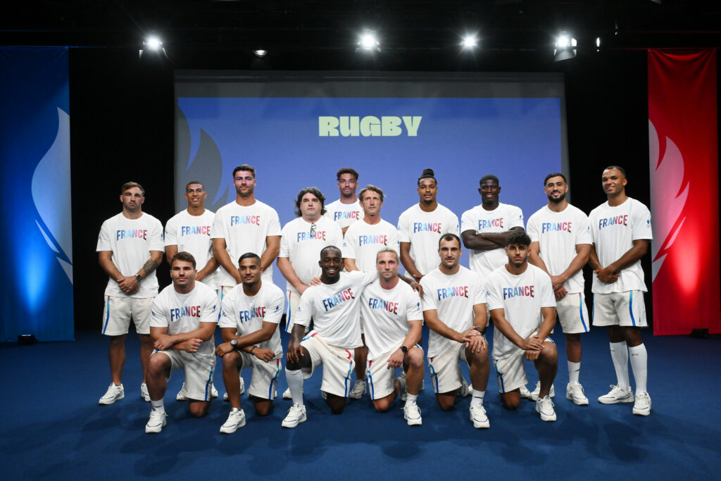Equipe francesa de Rugby Sevens (Foto: Divulgação/France Rugby)