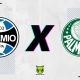 Grêmio terá jogo importante com o Palmeiras (Arte: ENM)