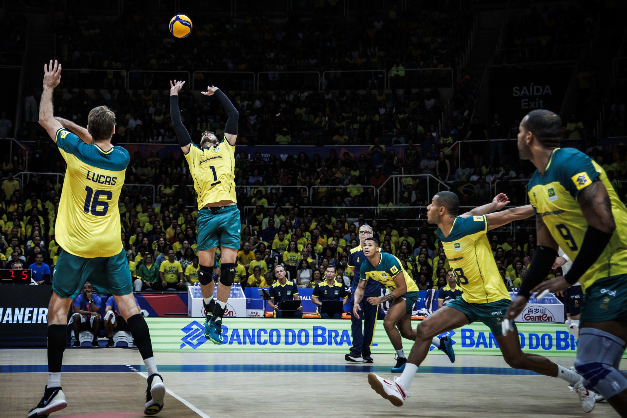 Média de idada da Seleção masculina nas Olimpíadas é alta