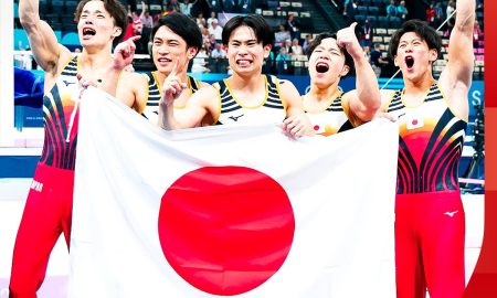 Ginástica Artística Japão (Foto: Comitê Olímpico do Japão/Divulgação)