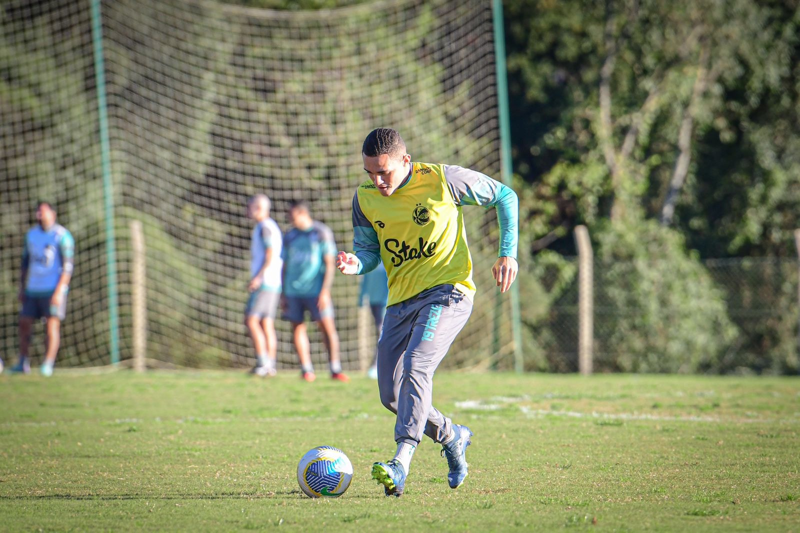 Marcelinho deve retornar ao Juventude (Foto: Fernando Alves / Juventude)