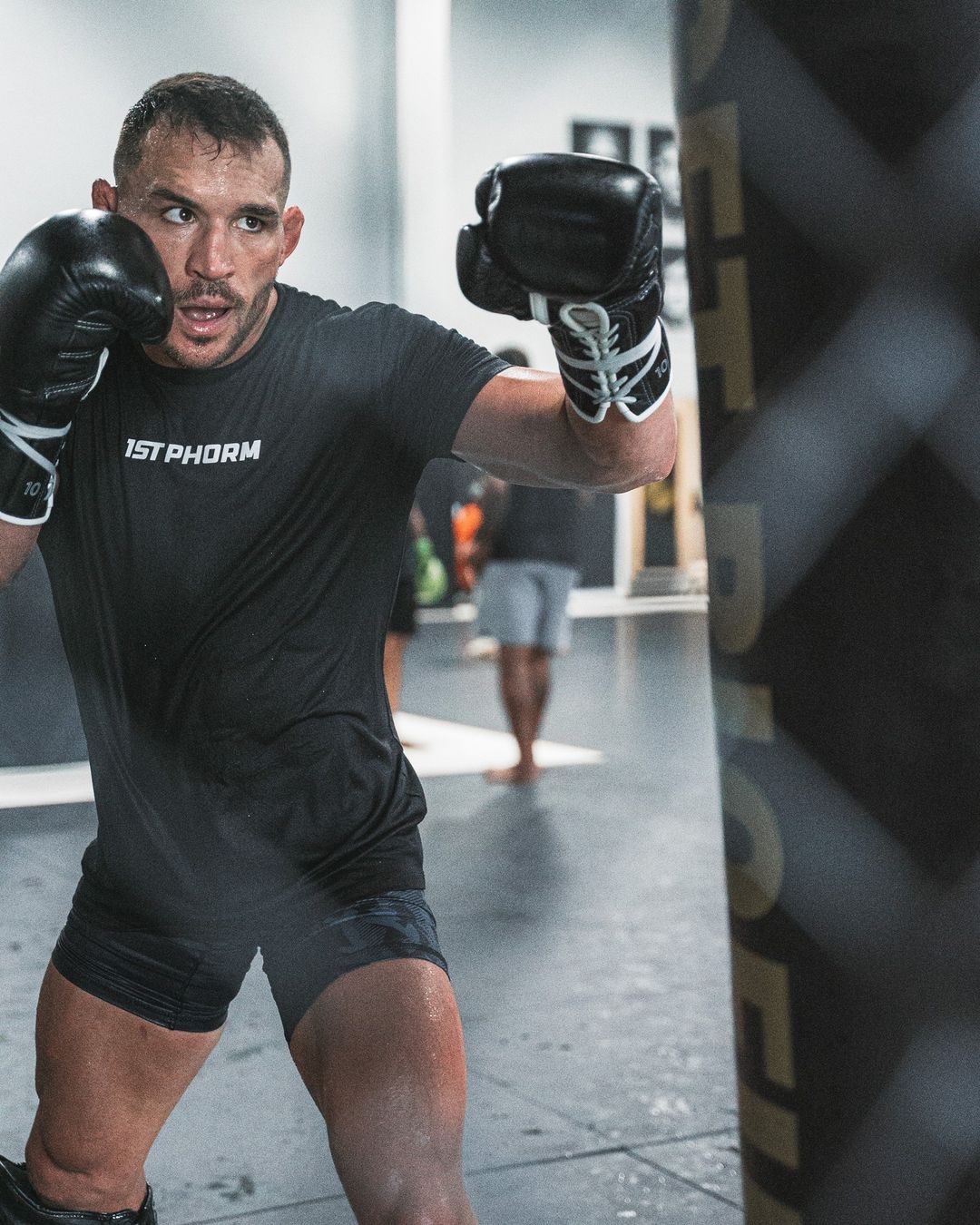 Michael Chandler em treino (Foto: Divulgação/Instagram)