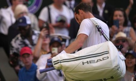 Murray em Wimbledon (Foto: AELTC)