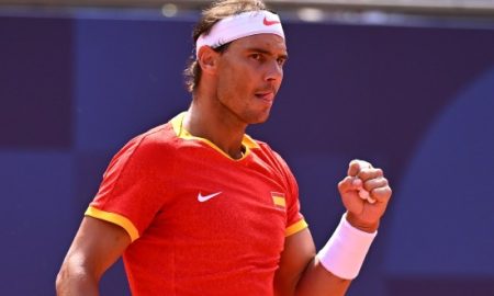 Nadal vibra em Paris (Foto: Dubreuil/Kopatsch/Zimmer)