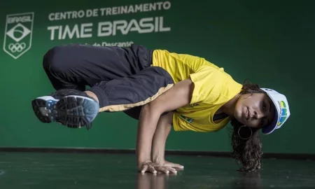 Breaking (Foto: Divulgação/Comitê Olímpico Brasileiro (COB)