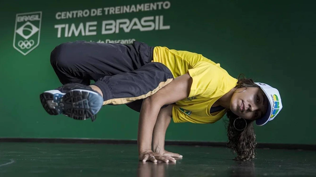 Breaking (Foto: Divulgação/Comitê Olímpico Brasileiro (COB)