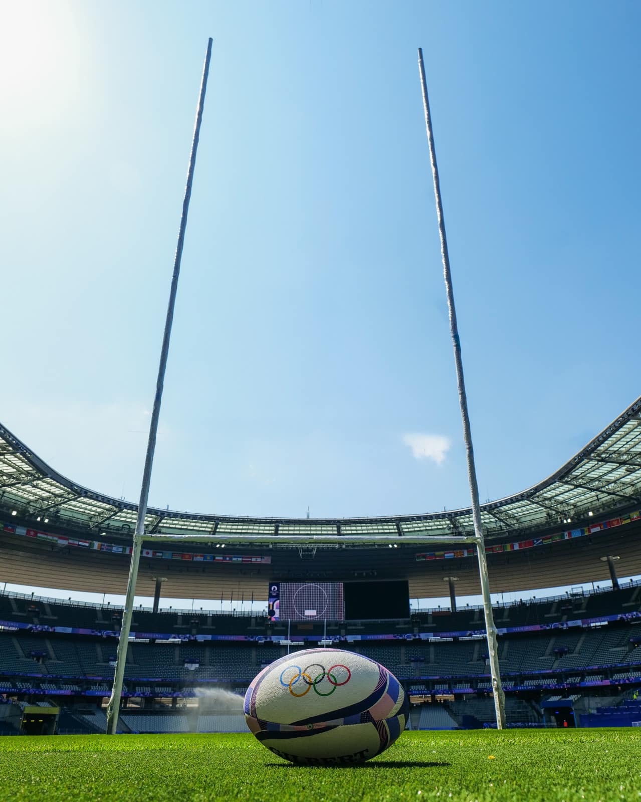 Rugby sevens masculino tem semifinais definidas (Foto: Divulgação/Rugby Fiji)