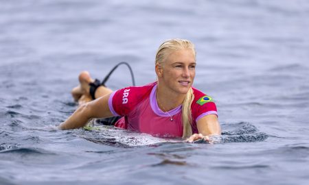 Tati vence repescagem. (Foto: Sean M. Haffey/Getty Images)