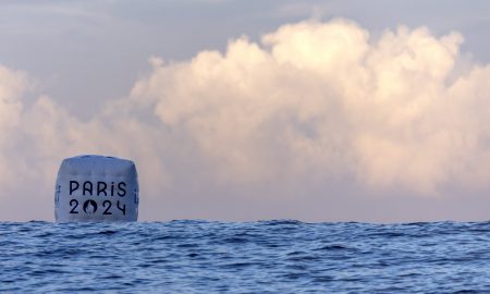 Surfe em Paris 2024. (Foto: Sean M. Haffey/Getty Images)