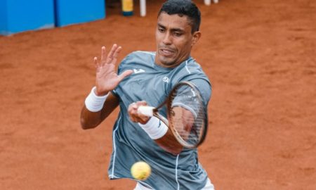 Thiago Monteiro em Bastad (Foto: Nordea Open)