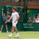 Thiago Wild em Wimbledon / Crédito: Reprodução transmissão ESPN