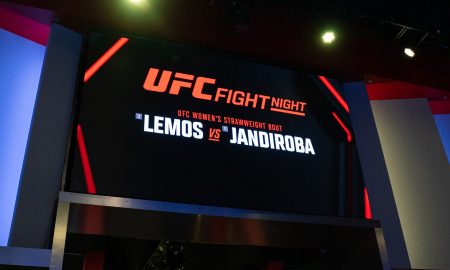 UFC Vegas 94 foi realizado neste sábado (Foto: Divulgação/UFC)