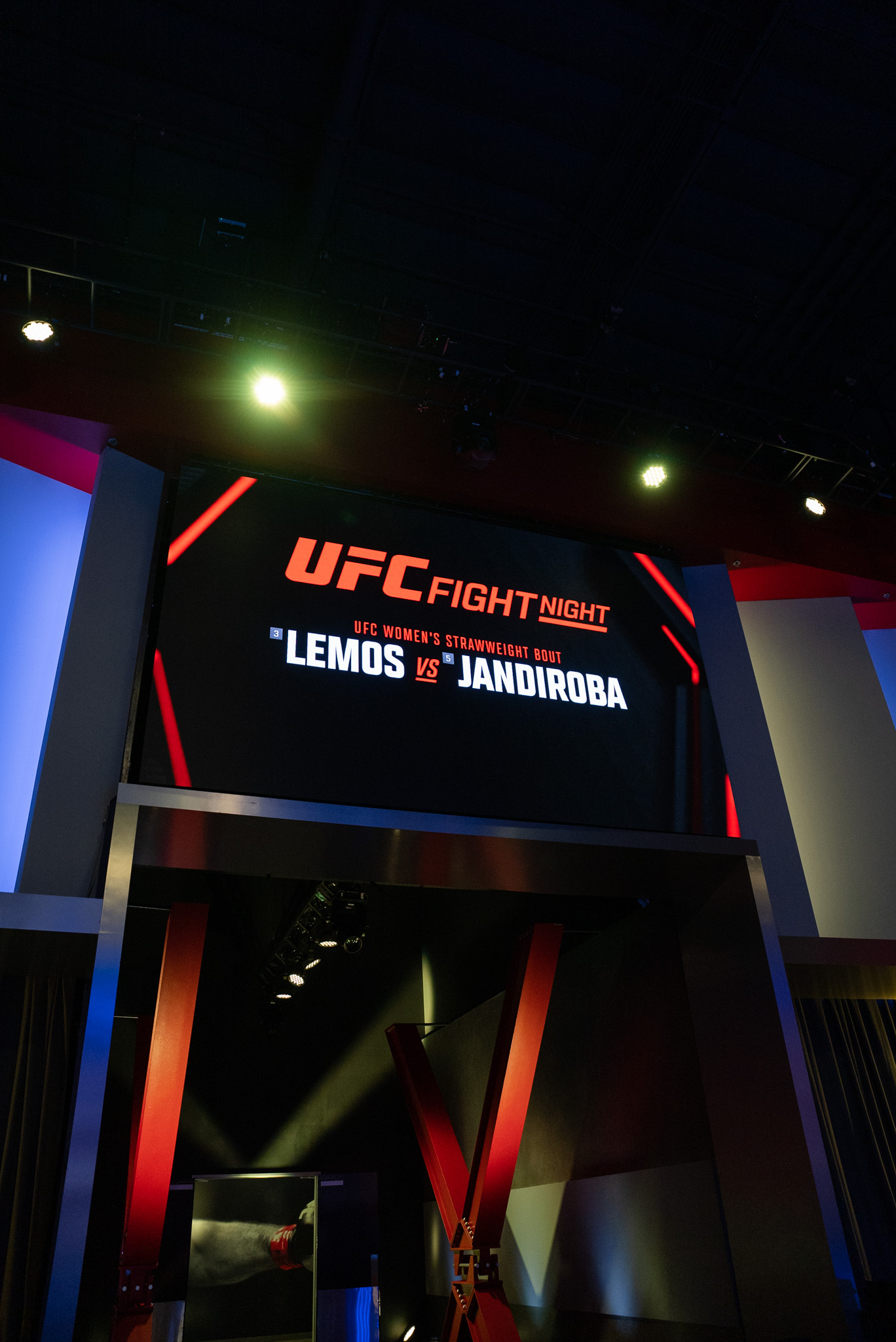 UFC Vegas 94 foi realizado neste sábado (Foto: Divulgação/UFC)