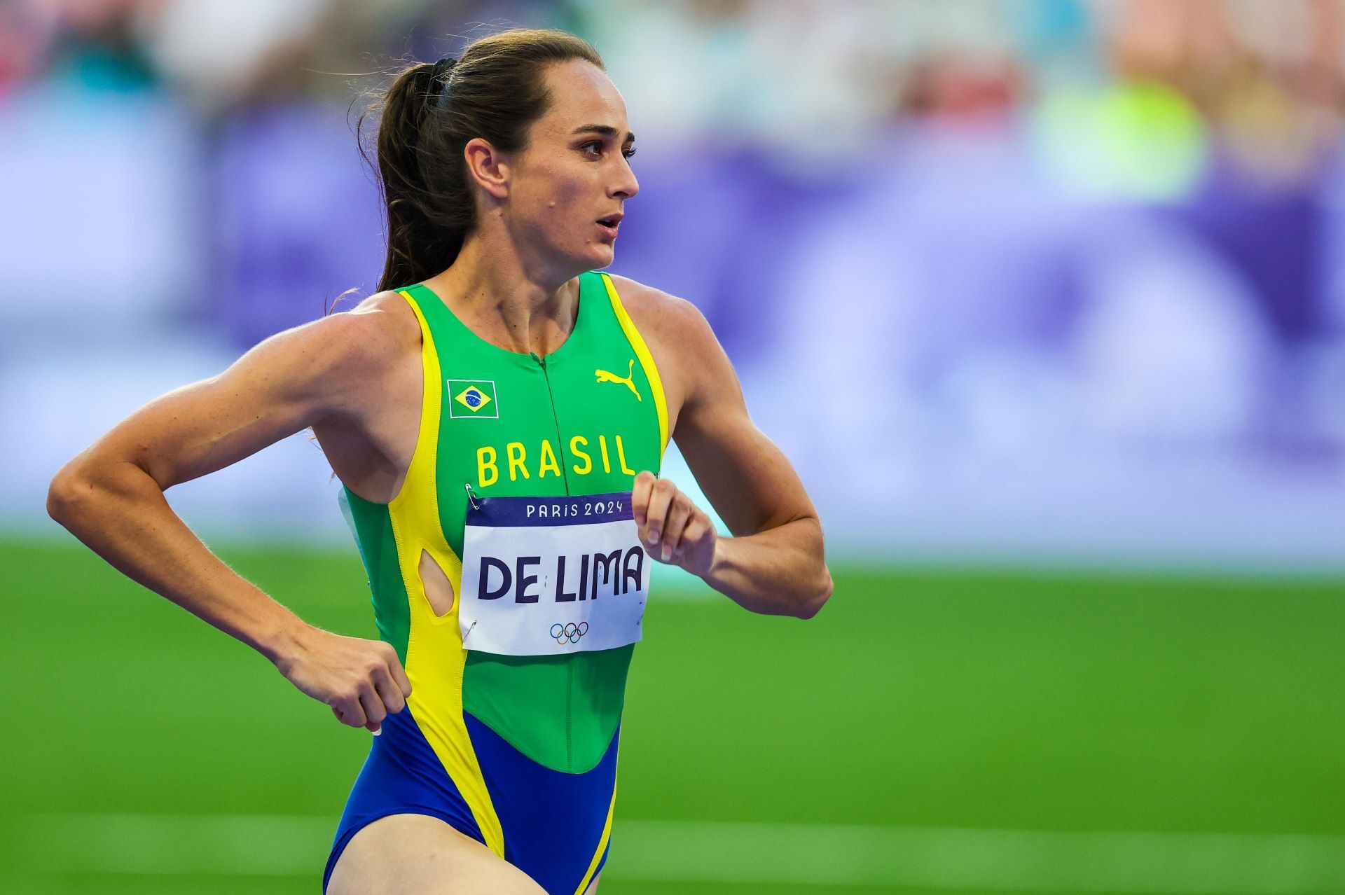 Atletismo: Flávia Maria encara repescagem dos 800m (Foto: Wagner Carmo/CBAt)