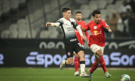 Red Bull Bragantino e Corinthians se enfrentam nas oitavas de final da Copa CONMEBOL Sudamericana. (Foto: Ari Ferreira/Red Bull Bragantino)