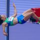 Atletismo: Valdileia Martins supera recorde brasileiro no salto em altura feminino (Foto: Reprodução/COB)