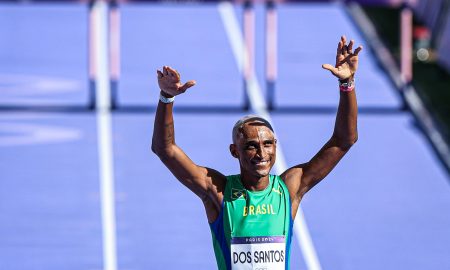 Piu é um dos semifinalistas olímpicos dos 400m com barreiras (Foto: Wander Roberto/COB)