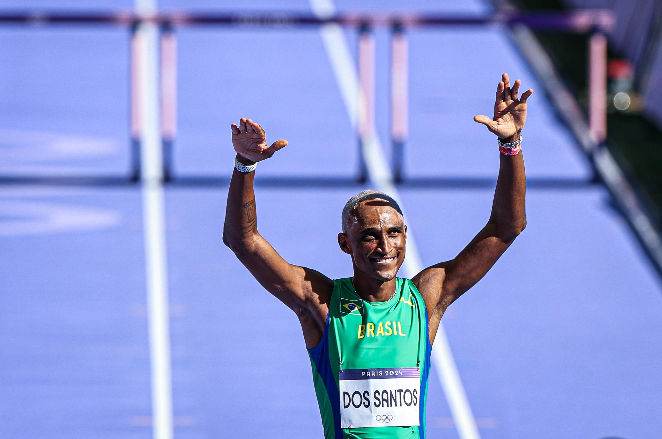 Piu é um dos semifinalistas olímpicos dos 400m com barreiras (Foto: Wander Roberto/COB)