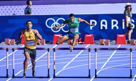 Matheus Lima é semifinalista da prova dos 400m com barreiras (Foto: Wander Roberto/COB)