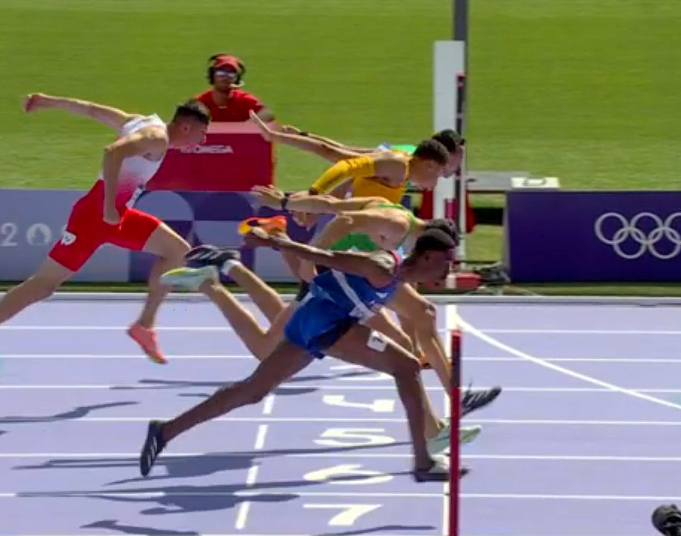 Confira os resultados do Brasil nas provas de atletismo desta terça-feira (6) (Foto: Reprodução/CBAt)