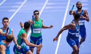 Brasil está fora da final do revezamento 4x400m (Foto: Wander Roberto/COB)