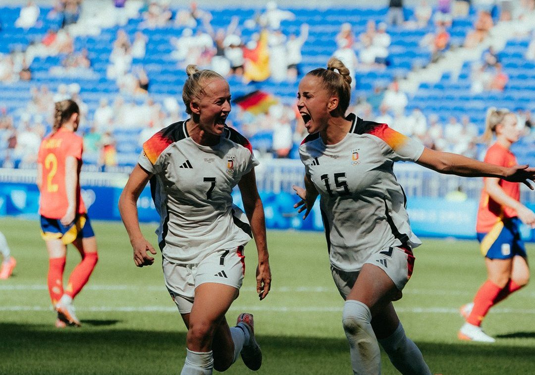 Alemanha é bronze no futebol feminino nas Olimpíadas de Paris (Foto: Sofieke van Bilsen/DFB/DOSB)