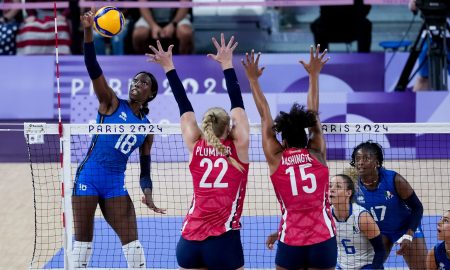 Itália conquista ouro inédito no vôlei (Foto: Ferraro/CONI)