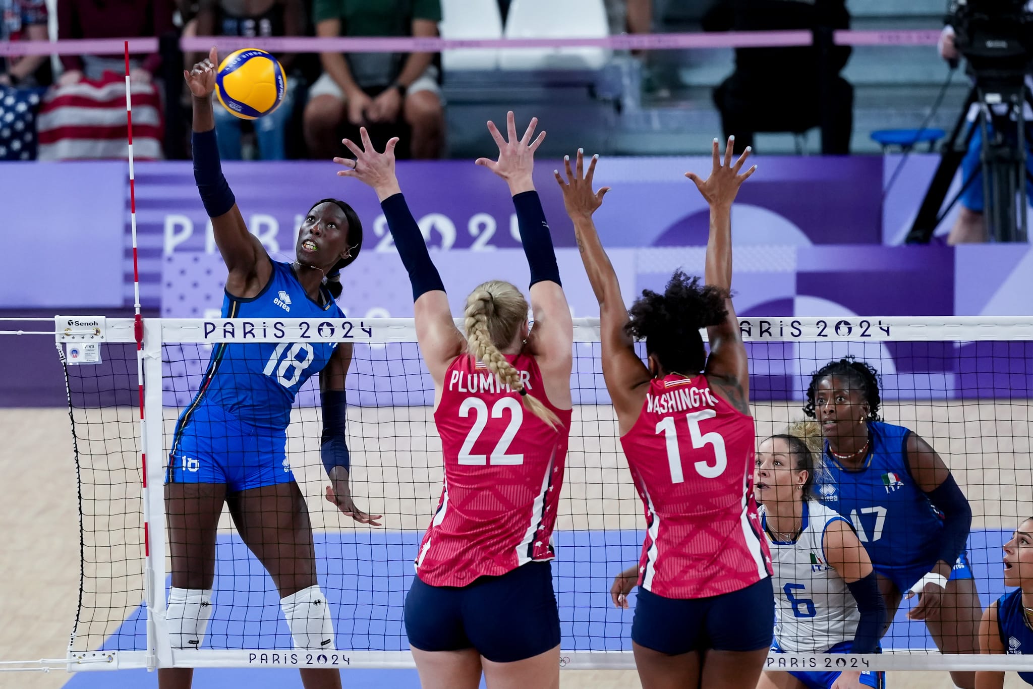 Itália conquista ouro inédito no vôlei (Foto: Ferraro/CONI)